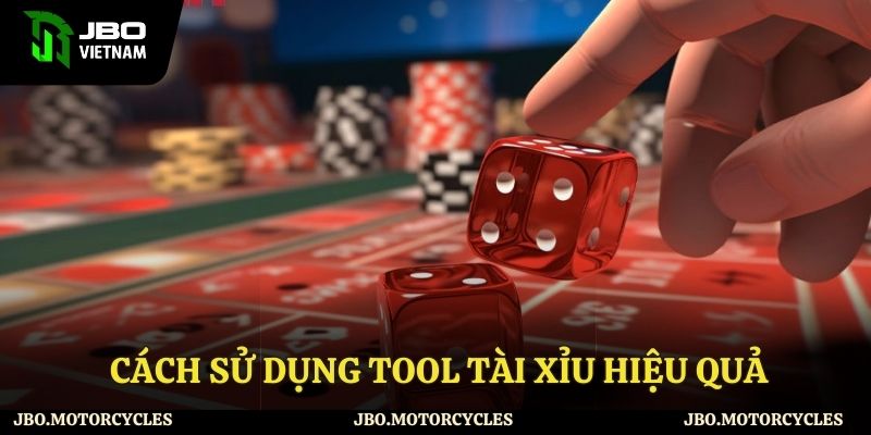 Hướng dẫn sử dụng tool hiệu quả tại JBO