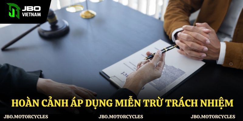 Trường hợp sử dụng quy định miễn trừ