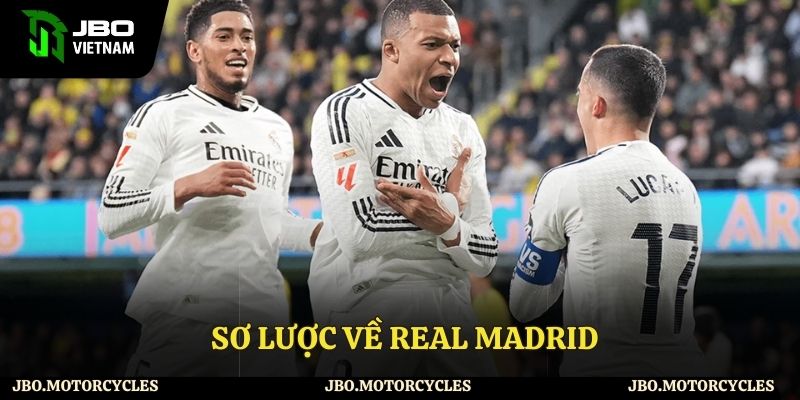 Giới thiệu đội bóng Real Madrid Giới thiệu đội bóng Real Madrid