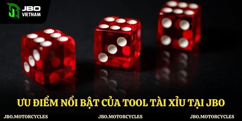 Những điểm nổi bật có tại tool tài xỉu JBO