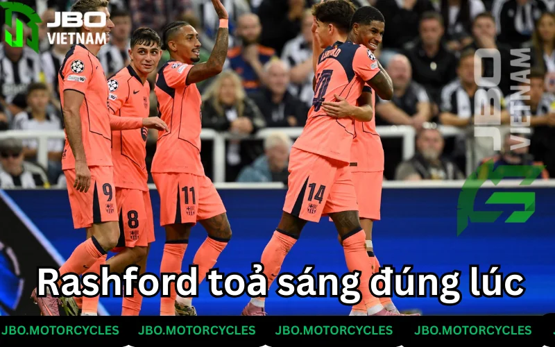 Rashford khiến Newcastle bất lực trong việc ghi bàn lội ngược dòng 