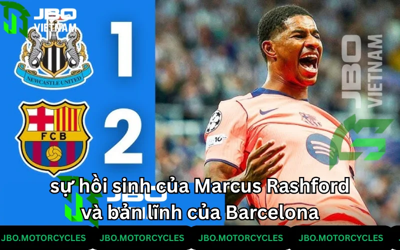 Sự hồi sinh của Marcus rashford và thất bại của Newcastle 