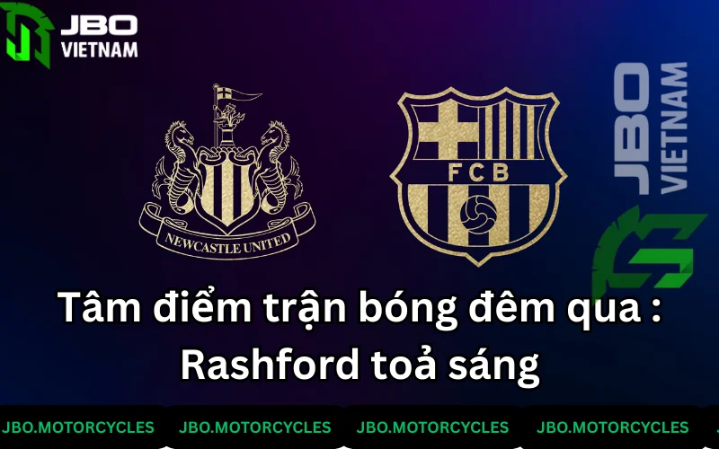 Barcelona vs Newcastle JBO