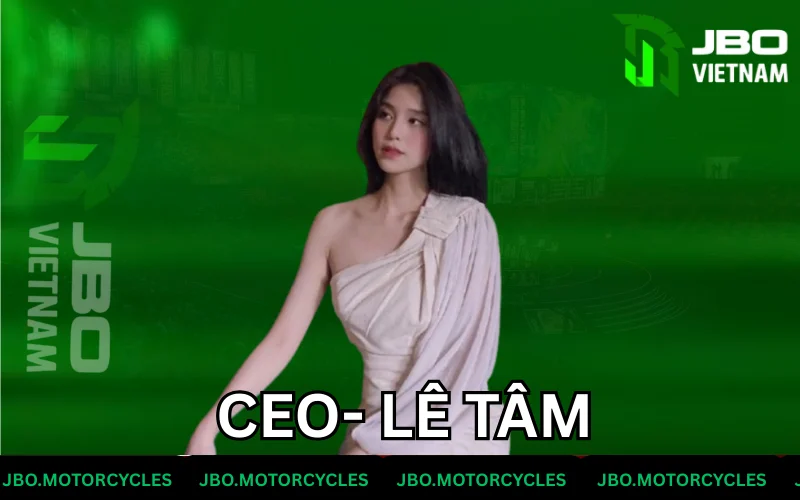CEO Lê tâm cùng hành trình phát triển JBO 